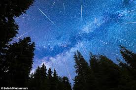 The comet last graced our skies in 1992 and it won't return again until 2126. Perseid Meteor Shower Peaks This Evening Daily Mail Online