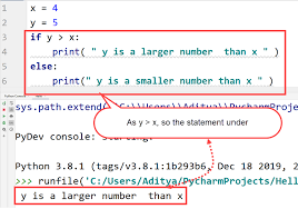The elif and else clauses can be omitted if there is only one conditional expression or if there is no need to execute for false. Python If Else Condition Tutorialbrain
