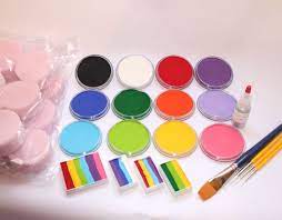 Face Painter Pro Starter Kit Featuring Tag Body Art Australia Body Art Body Painting Face Painting Designs