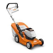 Lawn mower kit with (2) 2.0 batteries and (1) rapid charger (360) model# 1687915. Stihl Rma 443 Tc Cordless Lawn Mower Mowers2go