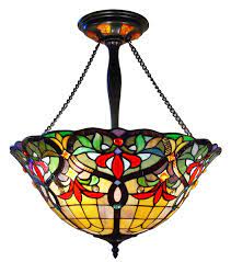 Fine Art Lighting Ltd Tiffany Style Hanging Light Jh2020 Rona Fine Art Lighting Bowl Pendant Hanging Lamp
