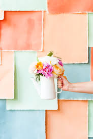 Flower Power How To Create A Colorful Diy Spring Bouquet Paper And Stitch