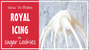 Maybe you would like to learn more about one of these? How To Make Royal Icing For Decorated Sugar Cookies Youtube