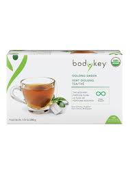 Bodykey Oolong Green Tea Organic Drinks Green Tea Tea