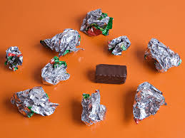 Quite often chocolate is wrapped in foil and not plastic or paper. Can Candy Wrappers Be Recycled Candy Club