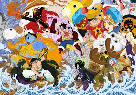 Strawhat Pirates Onepiece