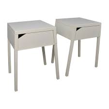 Here are a few of the creative ways to hack or makeover the ikea rast. 48 Off Ikea Ikea Selje White Night Table Set Tables