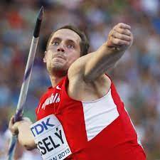 Веселы витеслав (vítězslav veselý) легкая атлетика чехия 27.02.1983. Speerwerfer Vesely Gewinnt Auch Wm Titel In Moskau Sport A Z