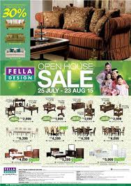 Storewide up to 50% off! Fella Design Open House Sale In Malaysia Sale House Open House Design