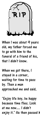 His Hand Over My Head And Left My Father Before Leaving Forced Me To Say Goodbye To The Dead Person When I L Funny Long Jokes Funeral Jokes New Funny Jokes