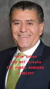 Haim Saban Power Rangers Documentary