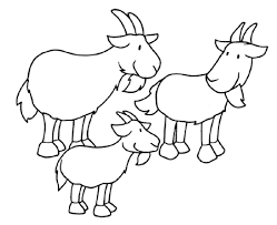 Let your students color them and glue them to craft sticks for storytelling and sequencing. Billy Goats Gruff Coloring Page Coloring Home Billy Goats Gruff Three Billy Goats Gruff Billy Goats Gruff Story