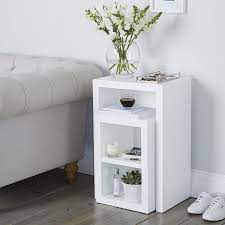 We did not find results for: Pimlico Narrow Cube Nest Table Set Of 2 Furniture Sale The White Company Cube Storage Living Room Storage Cube Side Table