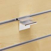 Slatwall Glasplattentrager 1000mm 8mm Lamellenwand Dunstabzugshaube Aluminium