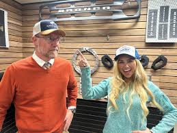 Sales consultant Yolanda Hull with the Bronco she sold to one of her  customers!