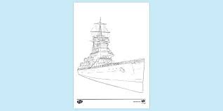 60 magnificent list of transportation colouring pages. Free Battleship Colouring Page Colouring Sheets
