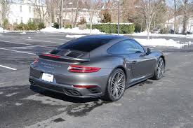 Used 2017 Porsche 911 Turbo S Coupe Awd W Nav For Sale 159 950 Auto Collection Stock 166256
