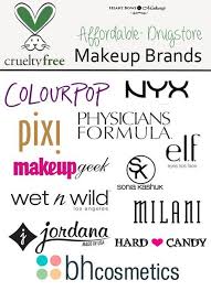 Good cheap makeup brands?… all of these above questions make you crazy whenever coming up with them. Cruelty Free Drugstore Makeup Brands Please Note Bh Cosmetics May Not Be Drugstore Makeup Brands Indian Makeup Beauty Makeup Brands