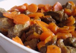 Mijote Leger De Boeuf Aux Carottes Ww Plat Et Recette Recette Boeuf Carotte Boeuf Carotte Recette Boeuf