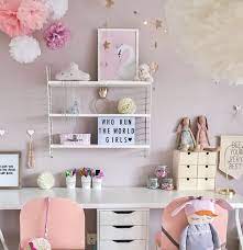 A Scandinavian Style Shared Girls Room By Kids Interiors Shared Girls Room Girls Room Design Shared Girls Bedroom