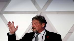 John mcafee was born on september 18, 1945, in the united kingdom, to an english mother and an american father. Uv8jjf9cgvvgzm