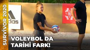 Beach volleyball was introduced to the programme at the atlanta 1996. Voleybol Oyununu Hangi Takim Kazandi Survivor Unluler Gonulluler Youtube