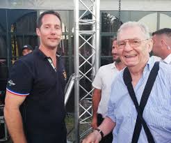 Après six mois dans l'espace, le jeune astronaute français est revenu sur terre, sans encombre. Jean Pierre Rencontre Thomas Pesquet L Reves De Seniors