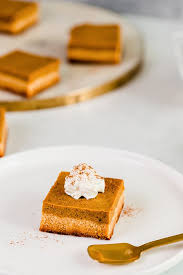 I tried this recipe for the first time for my family as my son is diabetic. Best Pumpkin Bars Recipe How To Make Healthy Pumpkin Pie Bars