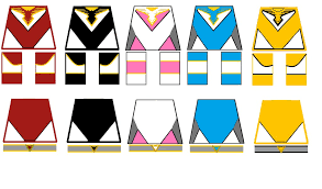 Unlike the other super sentai, jetman begins the story with unexpected conditions: Chojin Sentai Jetman Body Decals Decal Dimensions Height Flickr