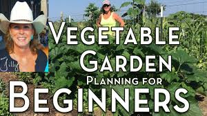 How to start a vegetable garden for beginners. Planning A Vegetable Garden For Beginners Easy To Grow Vegetables For First Time Gardener Youtube