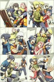Team 7 Cute Young Childhood Different Ages Time Lapse Naruto Sakura Sasuke Kakashi Itachi S Naruto Shippuden Anime Naruto Sasuke Sakura Anime Naruto
