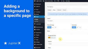 On kadence, it is located under the general tab. Adding A Background To A Specific Page Wordpress Websites For Businesses Artists Bloggers Shops And More