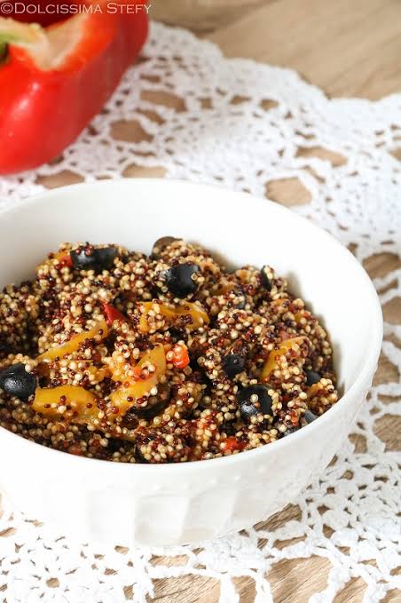 Quinoa ai Peperoni