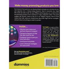 Affiliate Marketing for Dummies Ted Sudol