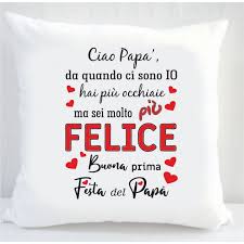 Non si tratta di tradire o sfuggire ai propri doveri di padre e di compagno. Buona Festa Del Papa Regalo Bavaglino Ricamato Personalizzato Festa Del Papa Papa Prima