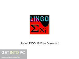 Lindo Lingo 18 Free Download