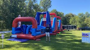 Obstacle Course Inflatable Rentals for Large Events | SuperGames