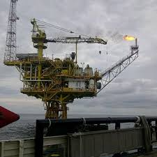 Ombak besar berlaku susulan kejadian ribut tropika pabuk. Golok Barat Platform Gopb Murphy Sarawak Oil 2 Tips