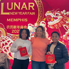 Albert Ding '26 did a fabulous job as one of four hosts for the Greater  Memphis United Chinese Association New Year Gala, introducing performances  in Chinese and English
