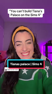 Tiana Food Sims 4
