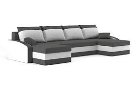 U Form Couch Mit Schlaffunktion Und Bettkasten Lange 305 Cm Breite 140 Cm Hohe 72 Cm Die Schlafflache 280 Cm X 140 C Couch Mit Schlaffunktion Couch Ecksofa