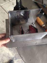 How To Mig Weld A Box Welding Projects Metal Welding Diy Welding