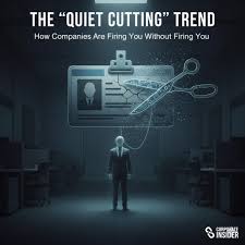 Employees are quiet quitting, but your bosses may be quietly firing you. This largely unreported trend has been going on for years. You may have experienced this directly. If you ever wondered