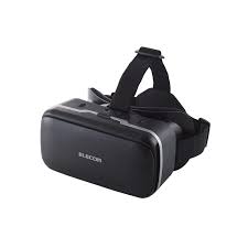 Amazon.co.jp: エレコム VRゴーグル VRヘッドセット 4.0~6.5インチのiPhone/andoridで使える [DMM  1000円相当ポイント付] ブラック VRG-D01PBK : 家電＆カメラ