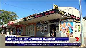7news Sydney Robbery At Cellarbrations Bottle Shop In Blacktown Facebook