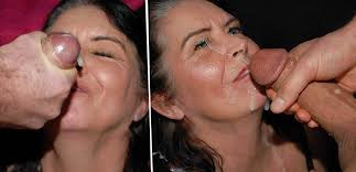 Granny Bukkake: Older Woman Becomes Cum Queen • BritBuk, The British Bukkake  Specialist.