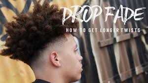 The taper fade haircut would completely change you look because it is the most iconic hairstyle in this century. Fresh Fade How To Get Longer Twists Youtube