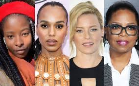 image first month of running! Young Female Poet Wows Kerry Washington Elizabeth Banks Oprah Winfrey At Joe Biden S Inauguration