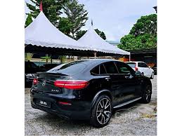 Mercedes Benz Glc43 Amg 2017 4matic 3 0 In Selangor Automatic Coupe Black For Rm 505 000 5397670 Carlist My