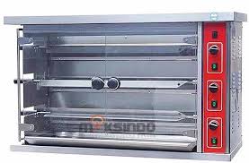 Mesin gas roaster ini memanggang daging tanpa asap. Jual Mesin Pemanggang Ayam Gas 3 Tingkat Rottiseries Grill Gr3 Di Solo Tokomesinsolo Com